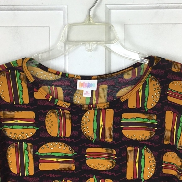LuLaRoe Hamburger Irma, Size M NWT - Picture 2 of 5